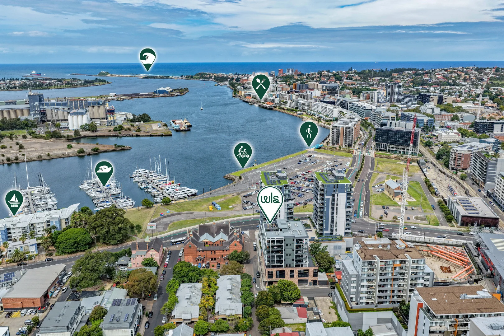 Additional image 3 of 703/12 Bishopsgate Street, Wickham NSW 2293