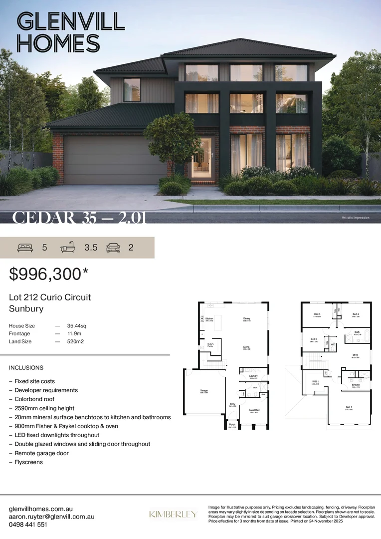 Additional image 2 of 212 Curio Circuit Avenue, Sunbury VIC 3429