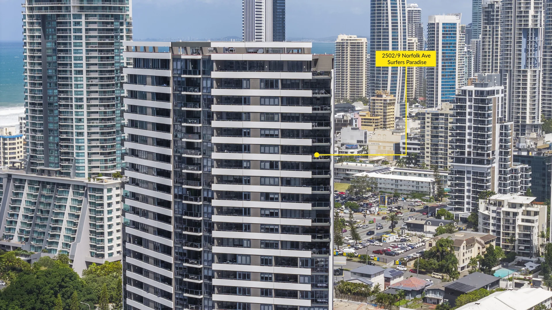 Additional image 27 of 2502/9 Norfolk Avenue, Surfers Paradise QLD 4217