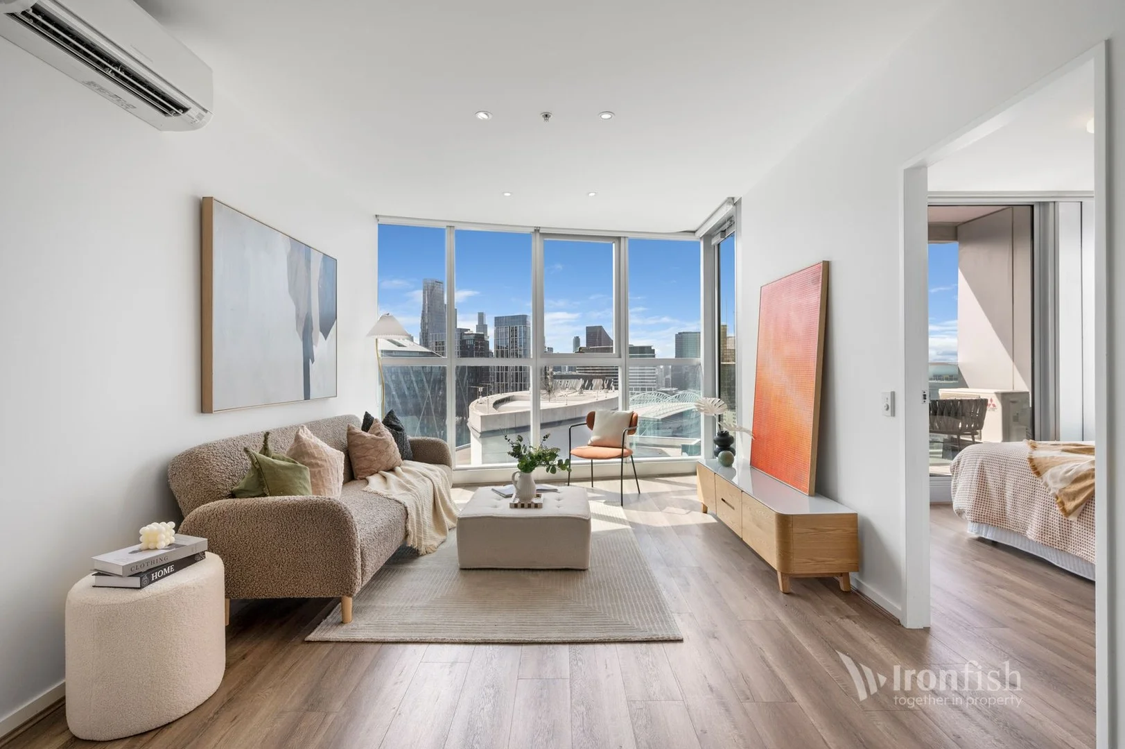 2504/231 Harbour Esplanade, Docklands VIC 3008