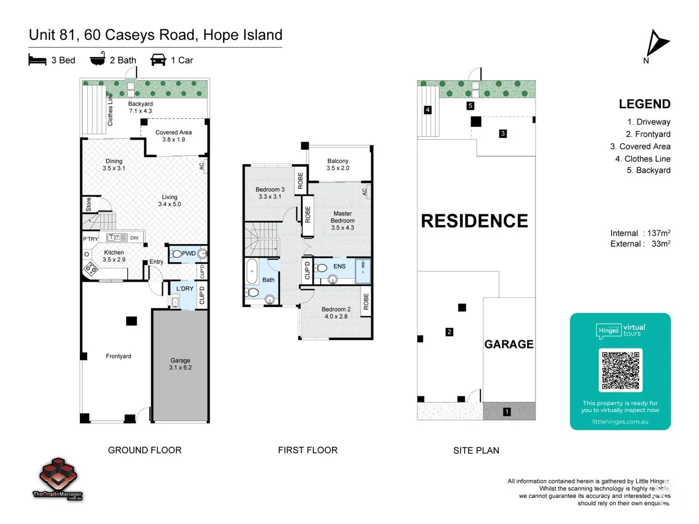 Additional image 16 of 81/60 Caseys Road, Hope Island QLD 4212