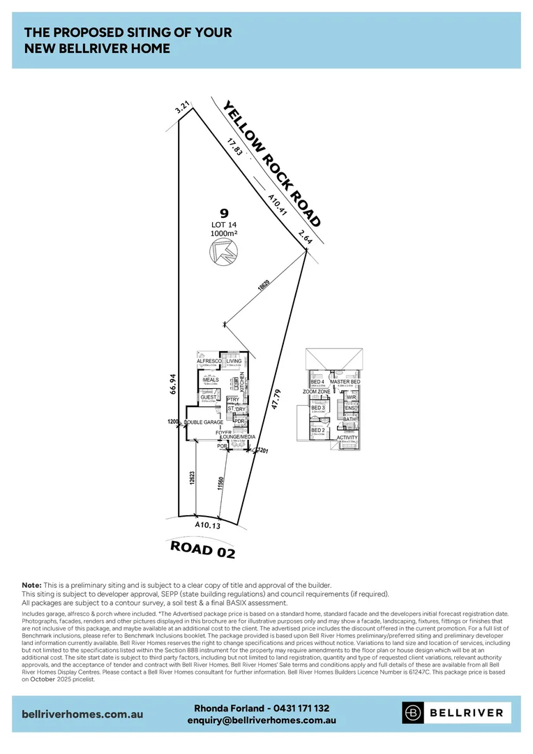 Additional image 25 of Lot 14 (9) Simmental Crescent, Escarpment Views Estate, Tullimbar NSW 2527