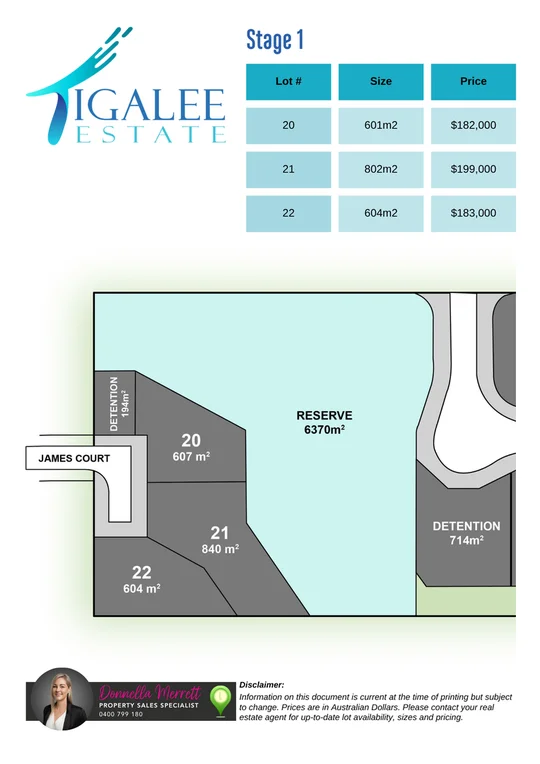 21 Tigalee Estate, Telina QLD 4680