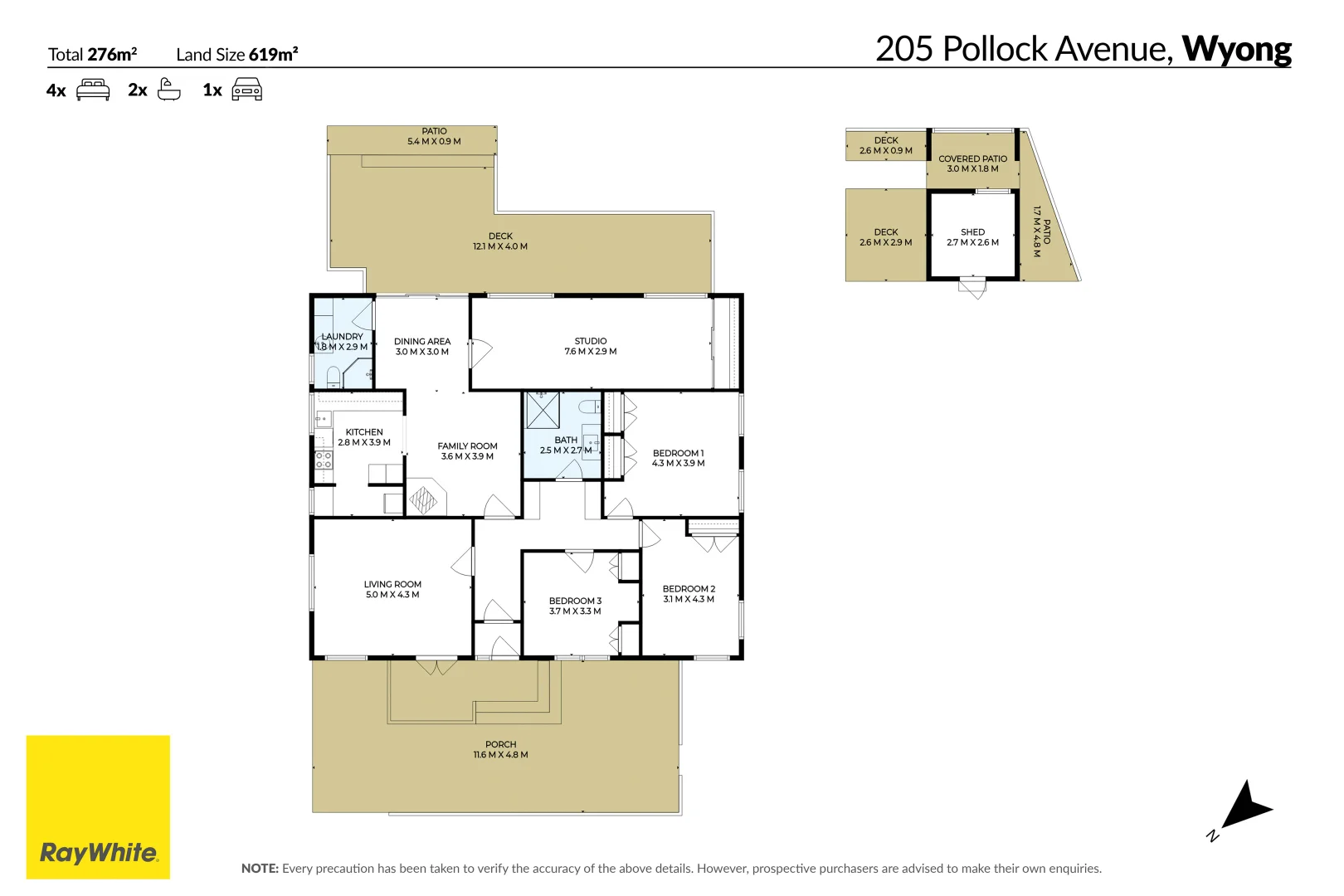 Additional image 21 of 205 Pollock Avenue, Wyong NSW 2259