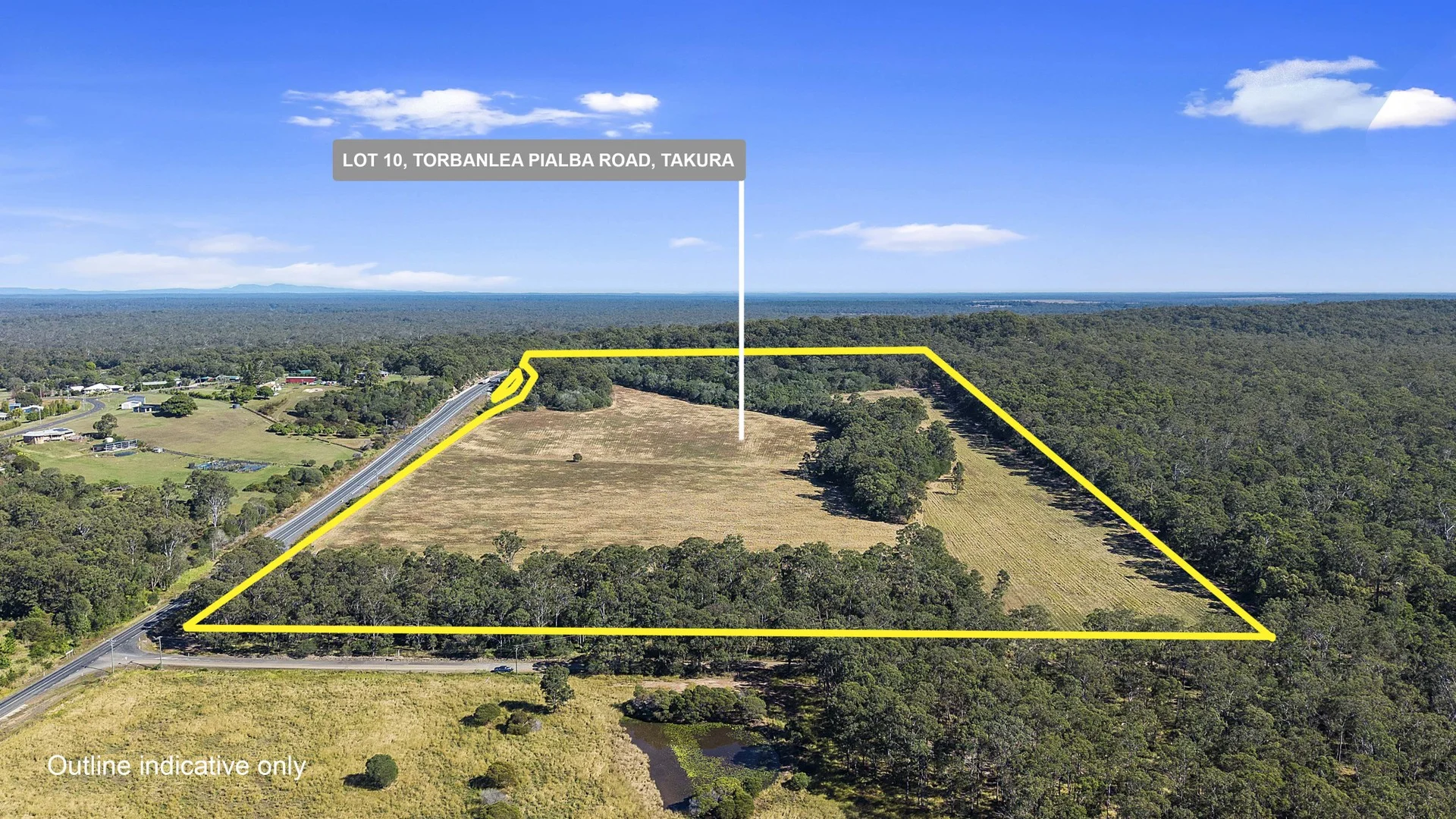 Lot 10 Torbanlea-Pialba Road, Takura QLD 4655