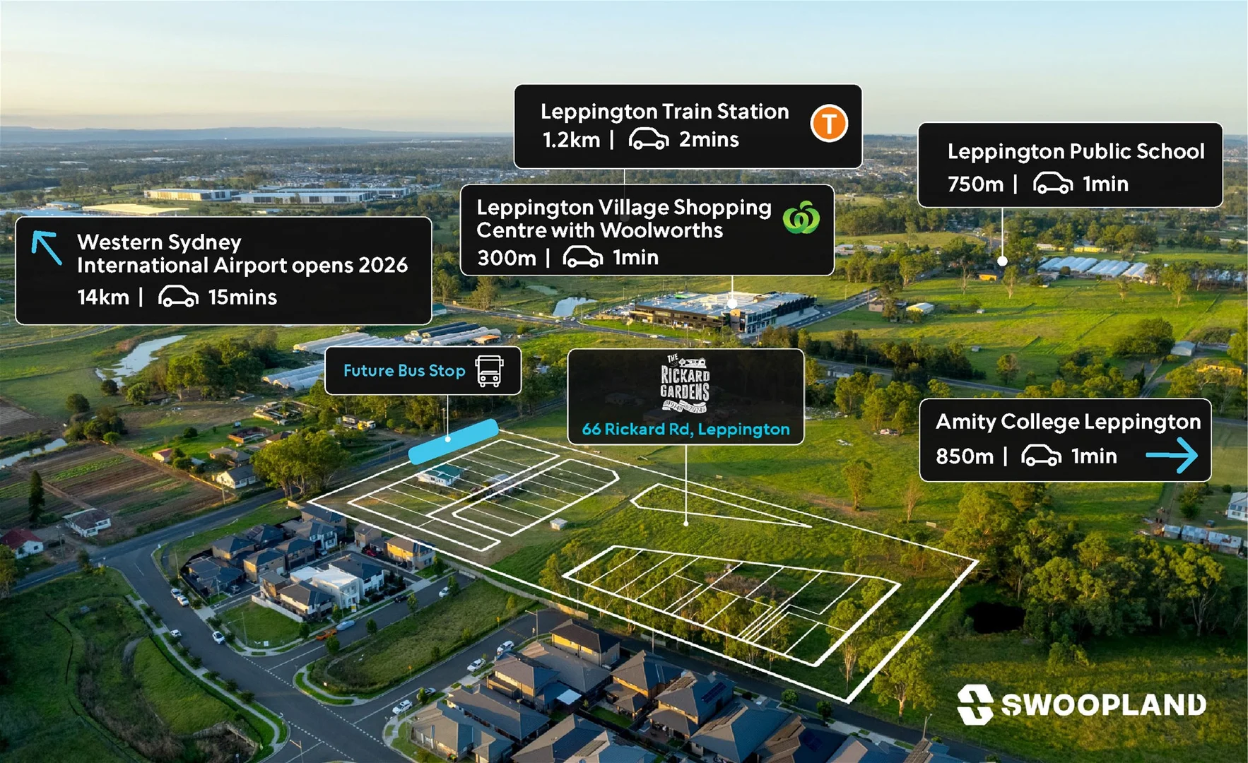 Additional image 3 of Lot 19 66 Rickard Road, Leppington NSW 2179