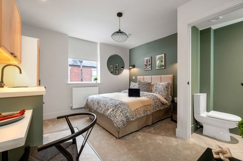 Room 3, Hamilton Road NG10, Studio to rent