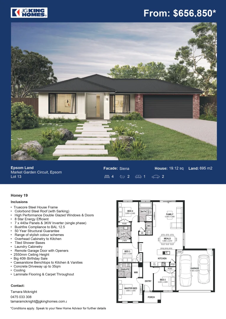 Additional image 6 of 26 Hesse Avenue, Flora Hill VIC 3550