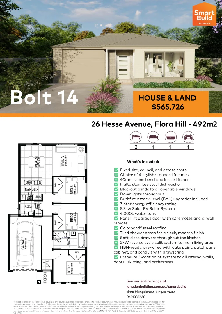 Additional image 8 of 26 Hesse Avenue, Flora Hill VIC 3550