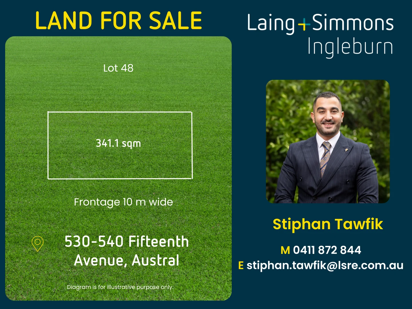 Lot 48/530-540 Fifteenth Avenue, Austral NSW 2179