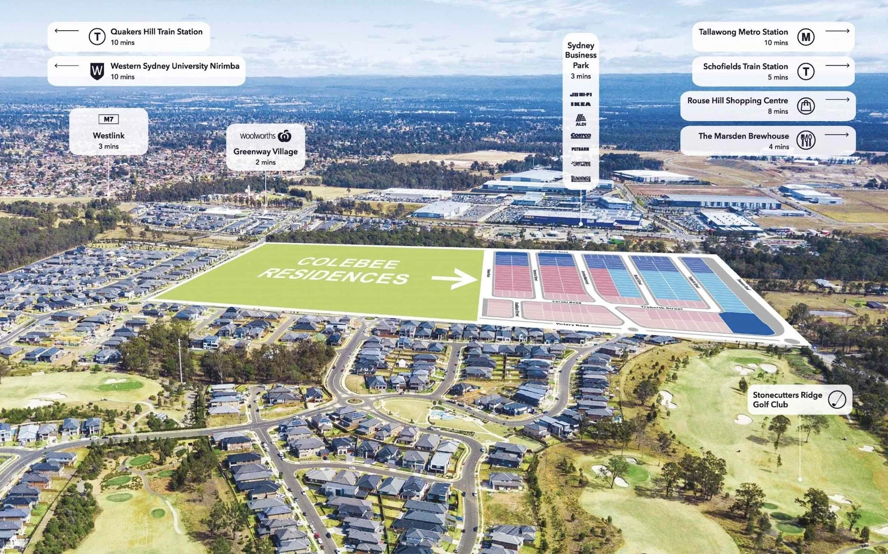 Additional image 2 of Lot 527 & 541 Irvington Road, Colebee NSW 2761