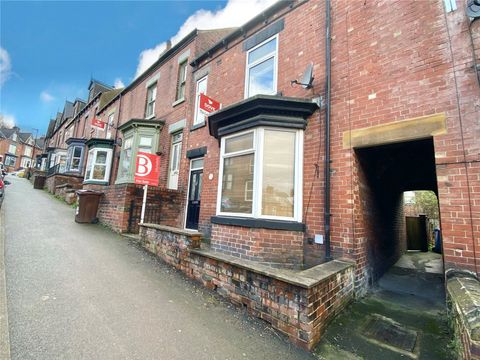 Guest Road, Sheffield S11