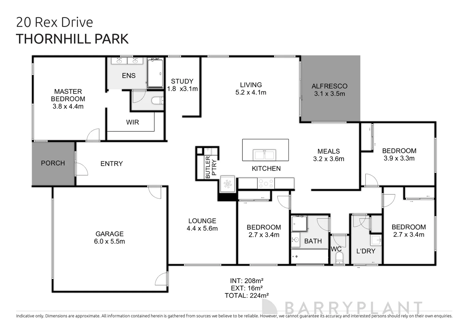Additional image 21 of 20 Rex Drive, Thornhill Park VIC 3335