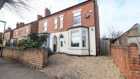 Chaworth Road, Nottingham NG2