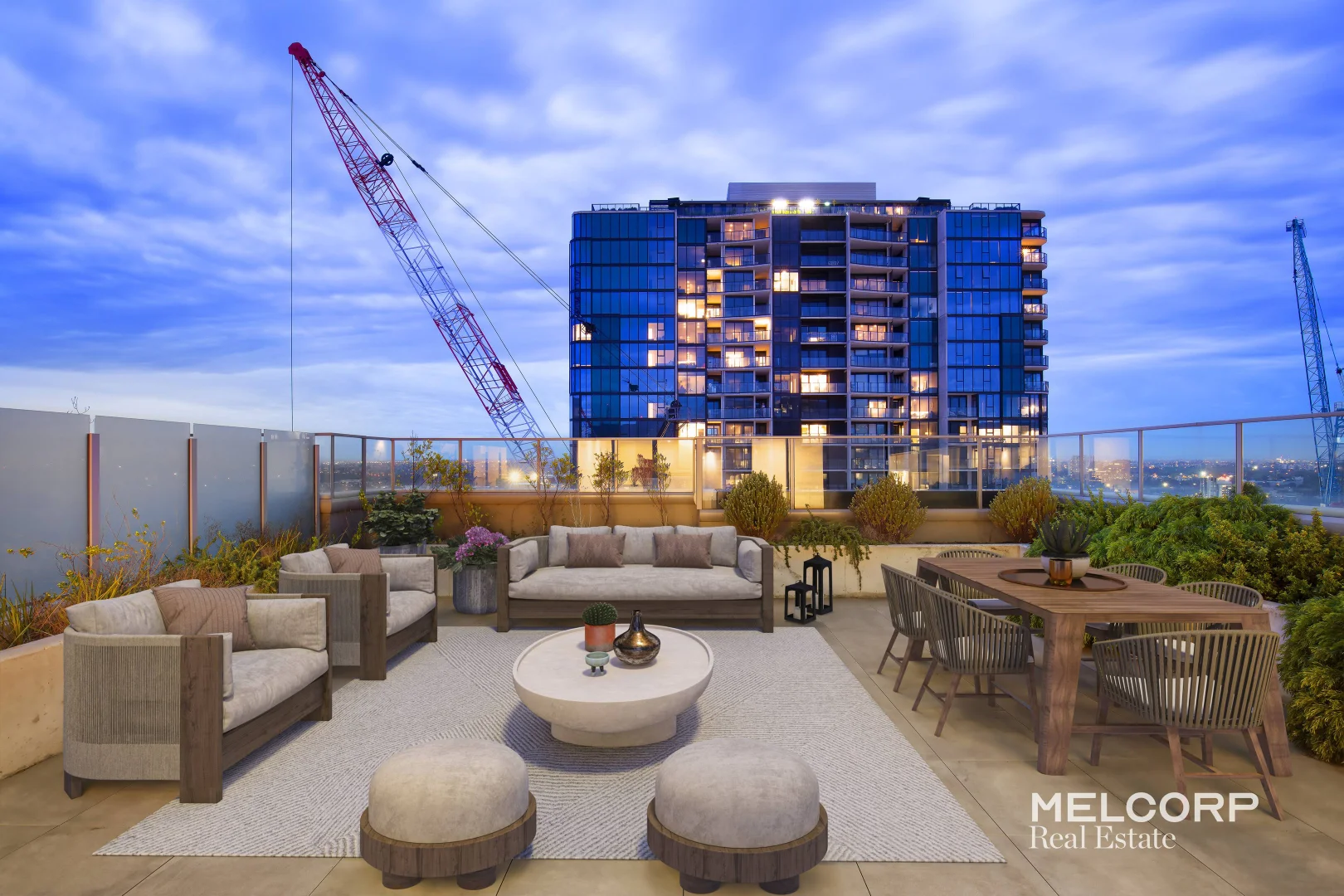 Additional image 2 of 1401C/2 Tannery Walk, Footscray VIC 3011