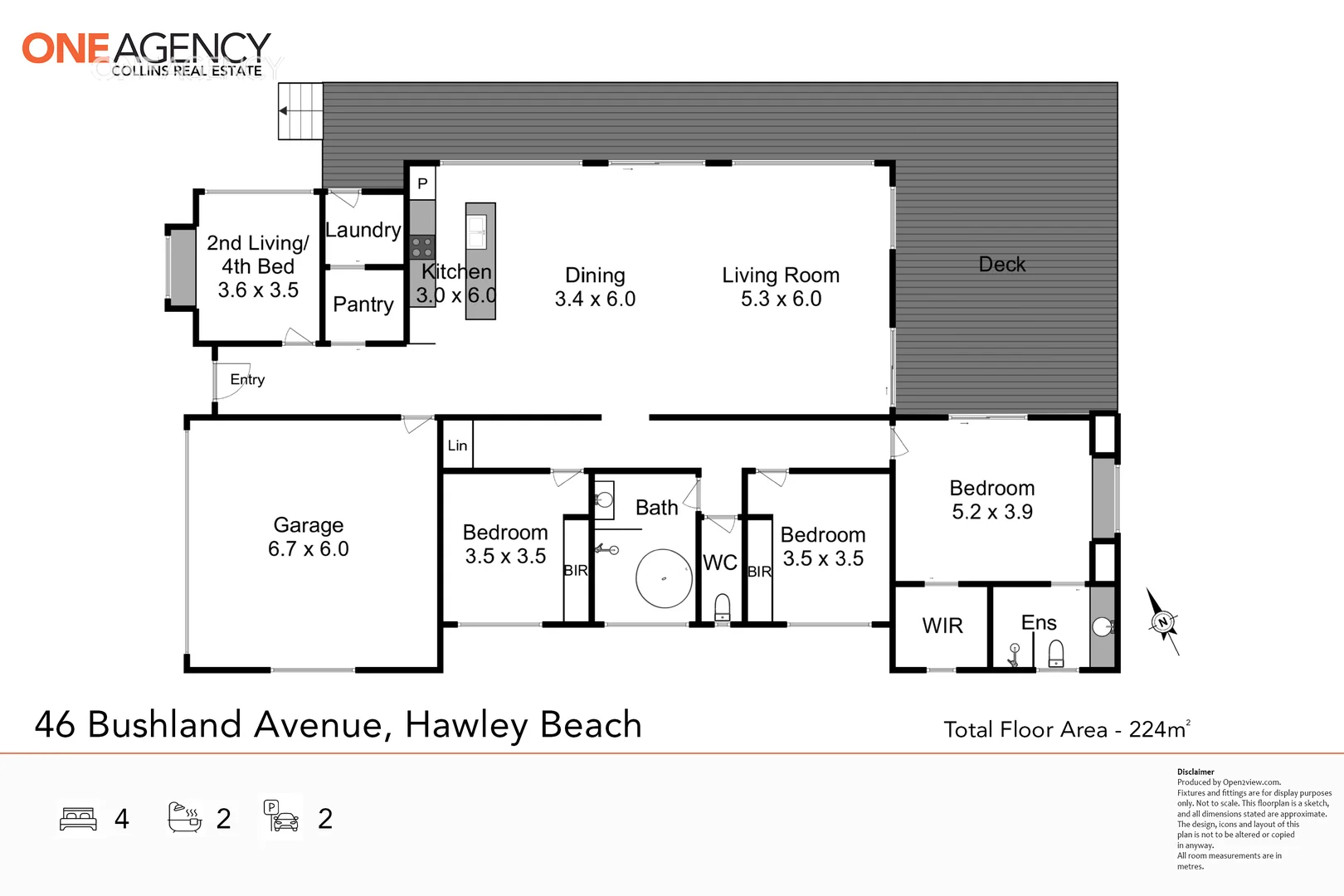 Additional image 35 of 46 Bushland Avenue, Hawley Beach TAS 7307