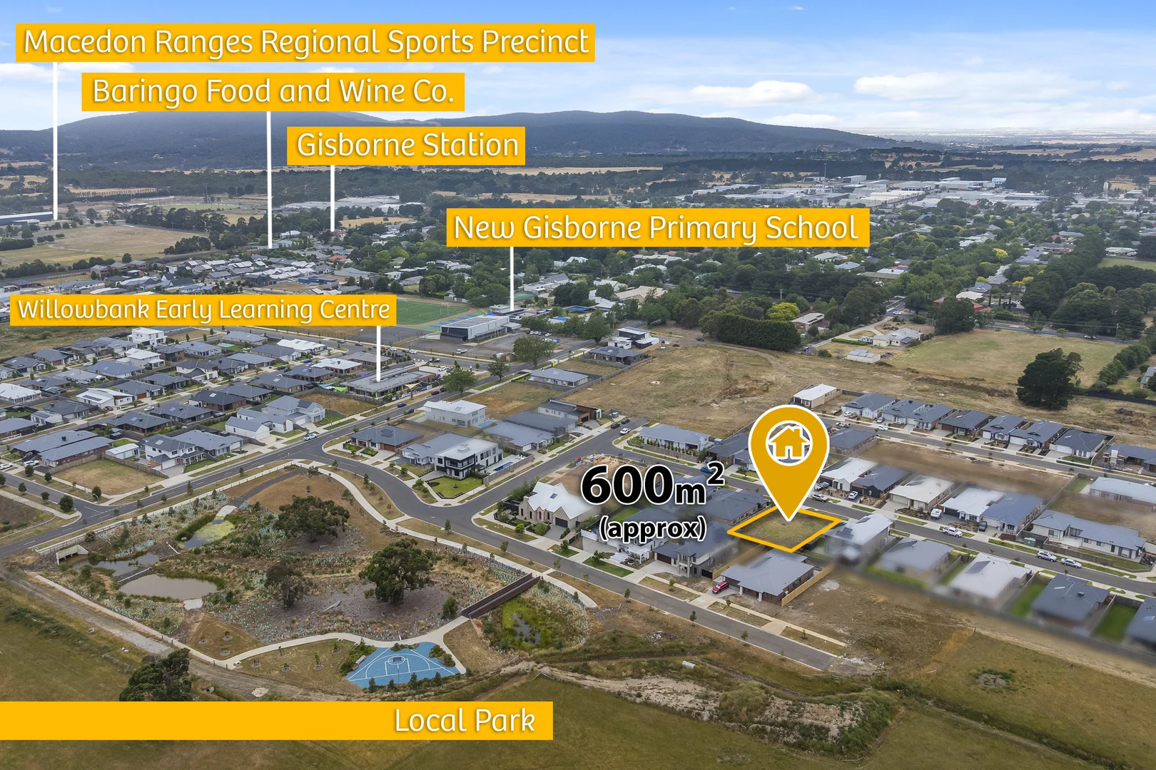 Additional image 6 of 8 Constance Way, New Gisborne VIC 3438