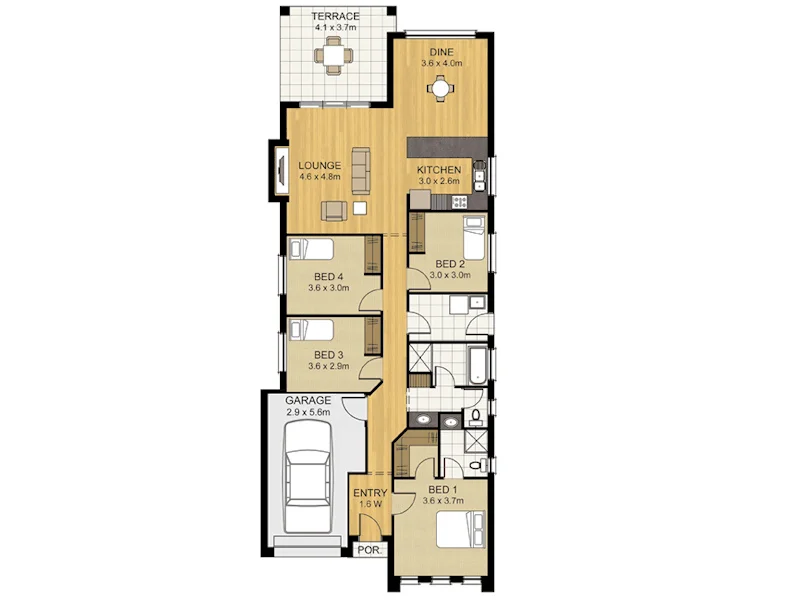 Additional image 5 of Lot 41 (19) Carruthers Drive, Modbury North SA 5092