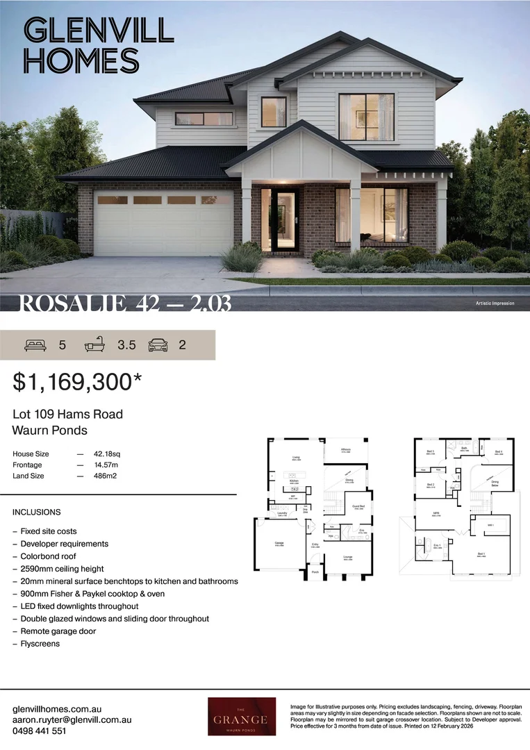 Additional image 20 of 109 Banrock Court, Waurn Ponds VIC 3216