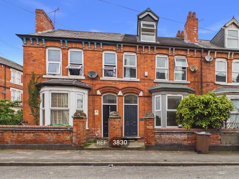 Wiverton Road, Nottingham NG7