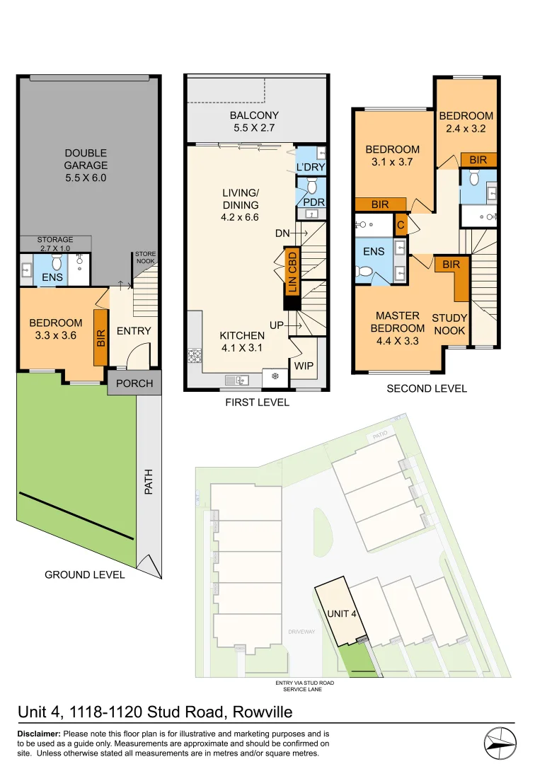 Additional image 6 of 4, 7 & 9/1118-1120 Stud Road, Rowville VIC 3178