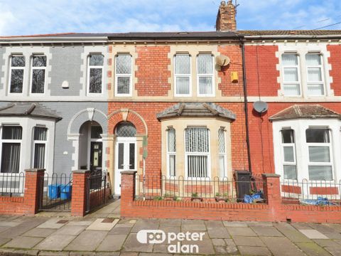 Hinton Street, Cardiff CF24