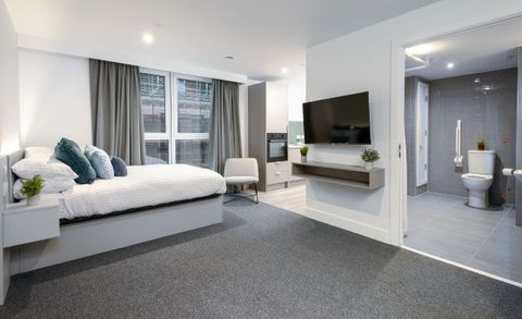 Tenter Street, Sheffield S1, Studio to rent