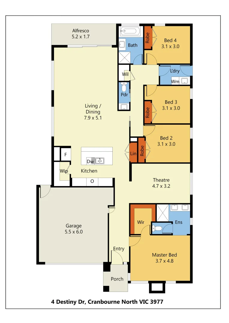 Additional image 23 of 4 Destiny Drive, Cranbourne North VIC 3977