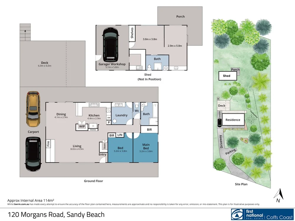 Additional image 22 of 120 Morgans Road, Sandy Beach NSW 2456