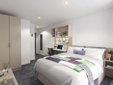 Huntingdon Street, Nottingham NG1, Room to rent