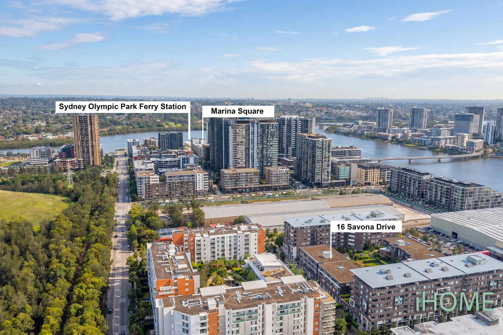 Additional image 12 of B407/16 SAVONA DRIVE, Wentworth Point NSW 2127