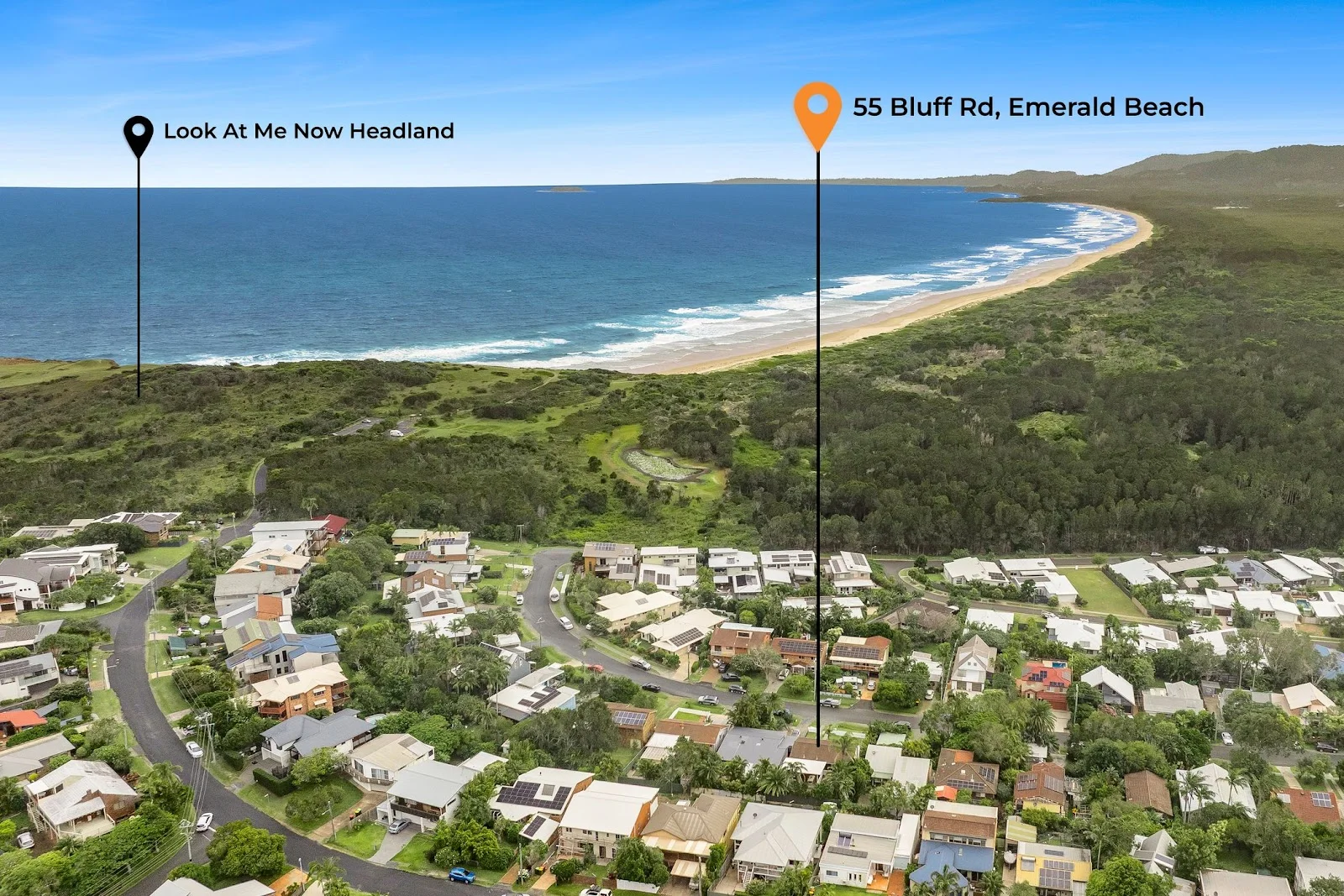 55 Bluff Road, Emerald Beach NSW 2456