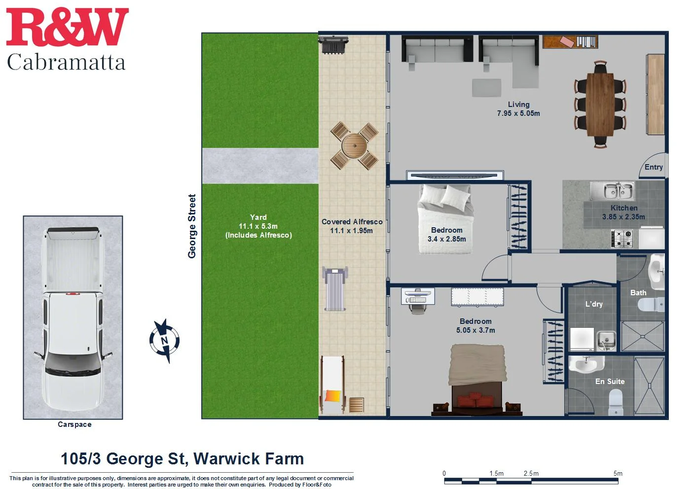 Additional image 2 of 105/3 George Street,, Warwick Farm NSW 2170