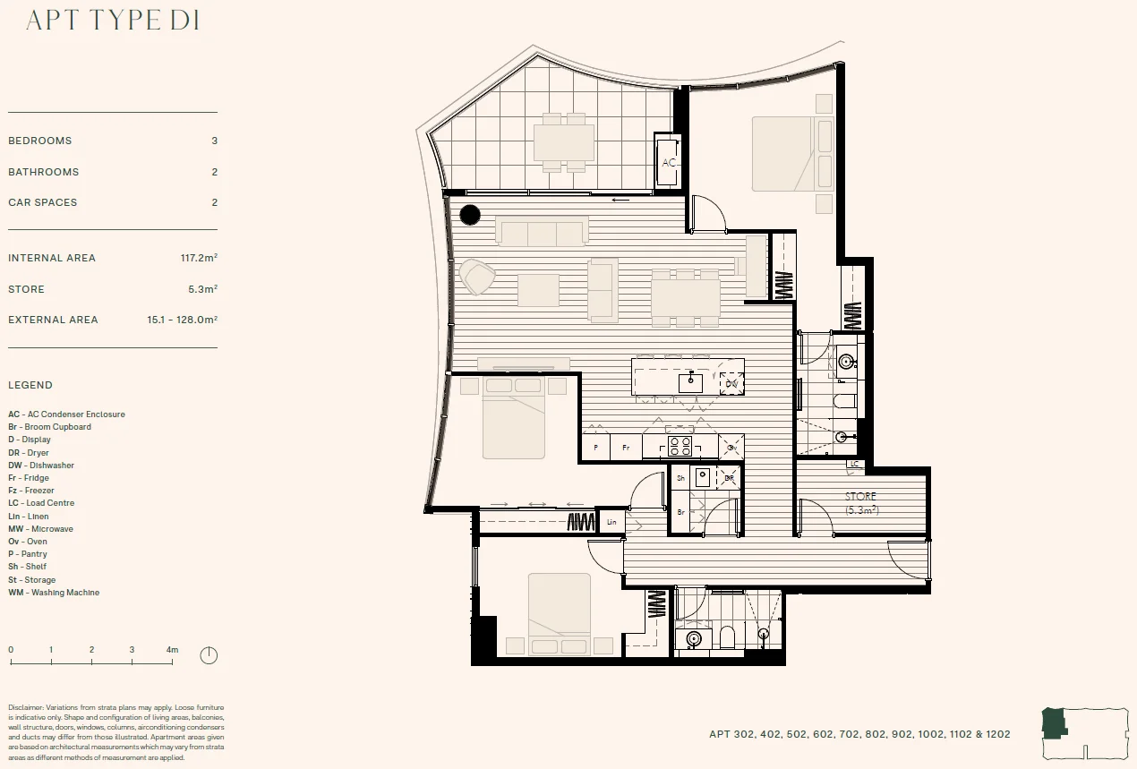 Additional image 15 of 402/3 Davilak Street, Como WA 6152