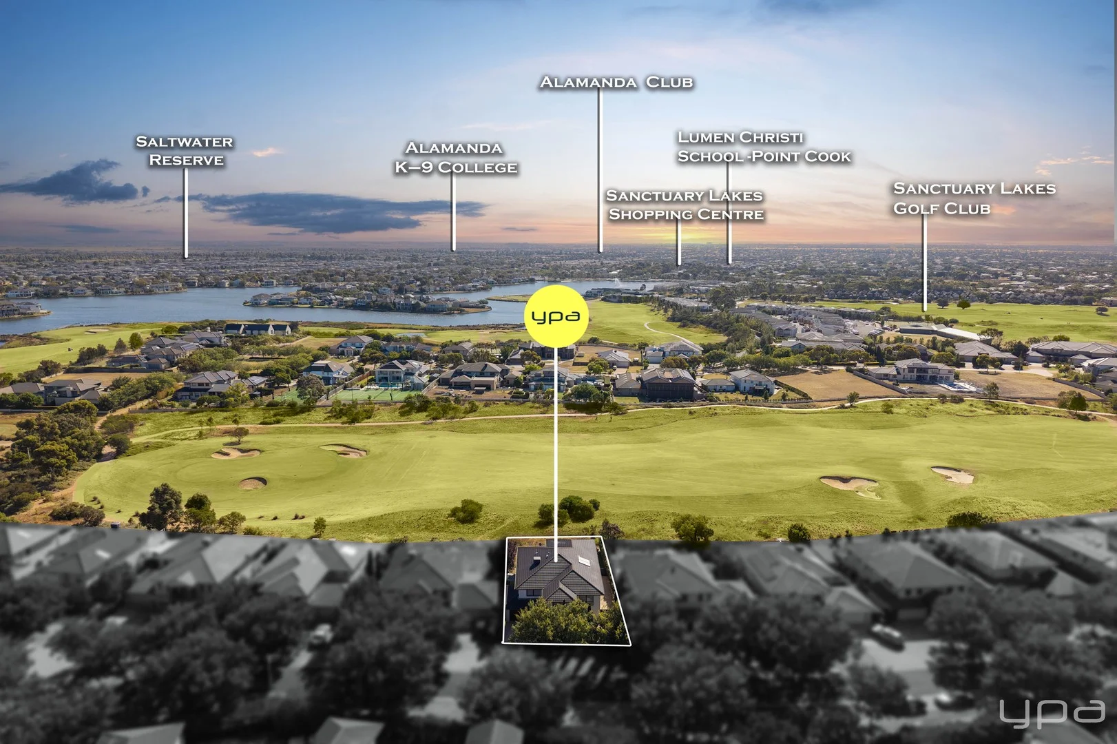 Additional image 2 of 55 Vaucluse Boulevard, Sanctuary Lakes VIC 3030