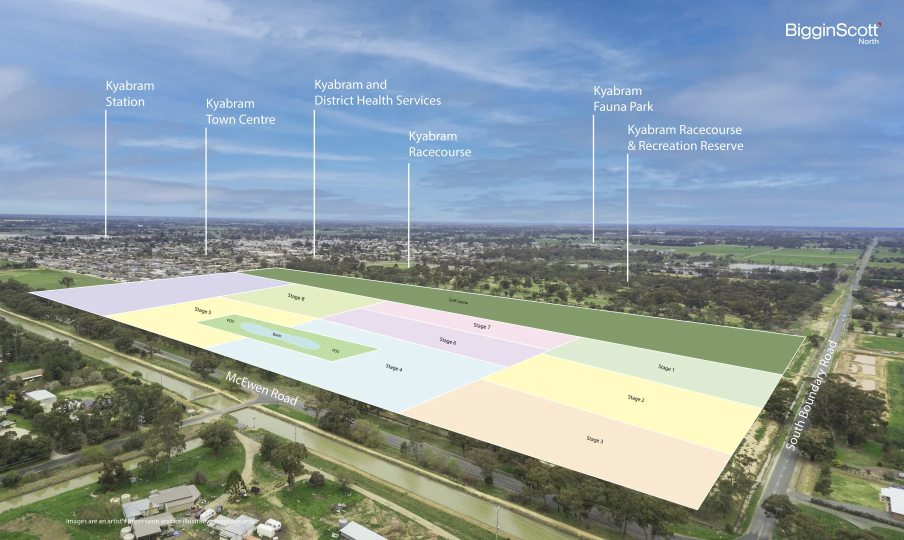Additional image 2 of Lot 9/1377 McEwen Road, Kyabram VIC 3620