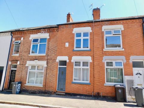 Luther Street, Leicester LE3