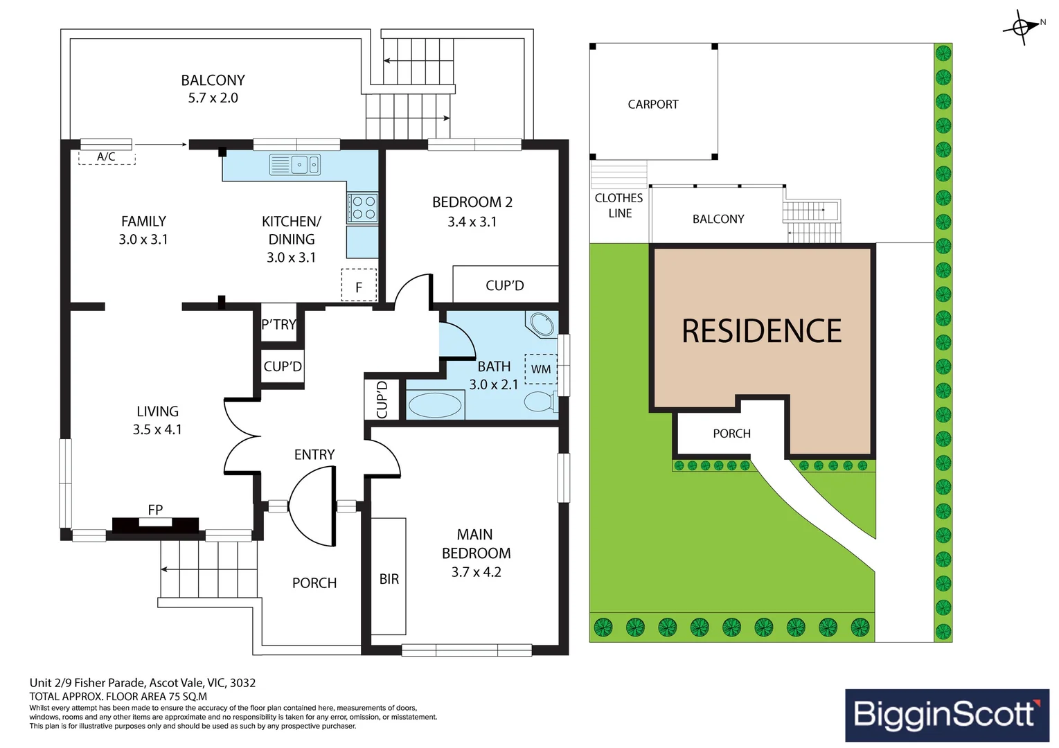 Additional image 42 of 9 Fisher Parade, Ascot Vale VIC 3032