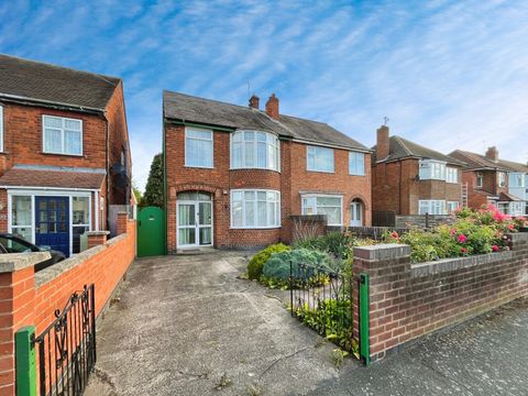 Oakland Avenue, Leicester, Leicestershire LE4