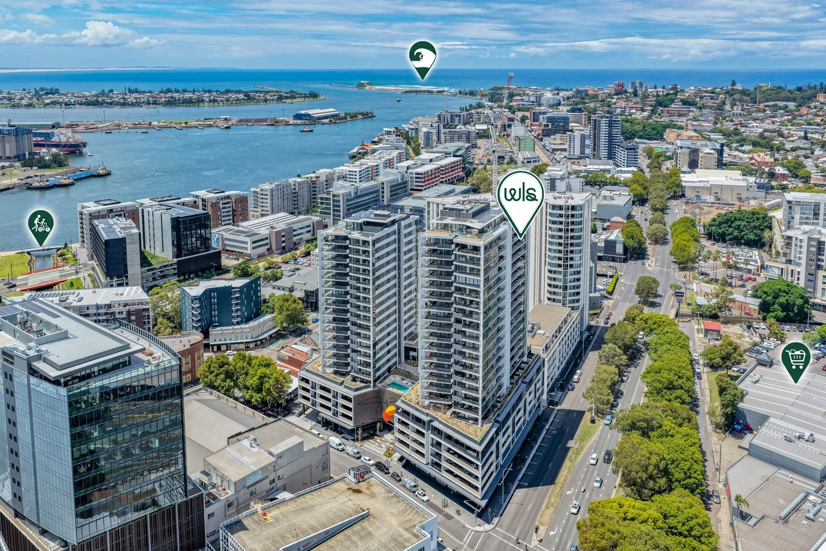 Additional image 3 of 1906/15 National Park Street, Newcastle West NSW 2302