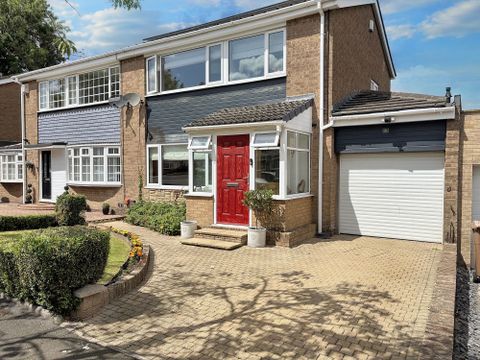 Priory Place, Wideopen, Newcastle Upon Tyne NE13