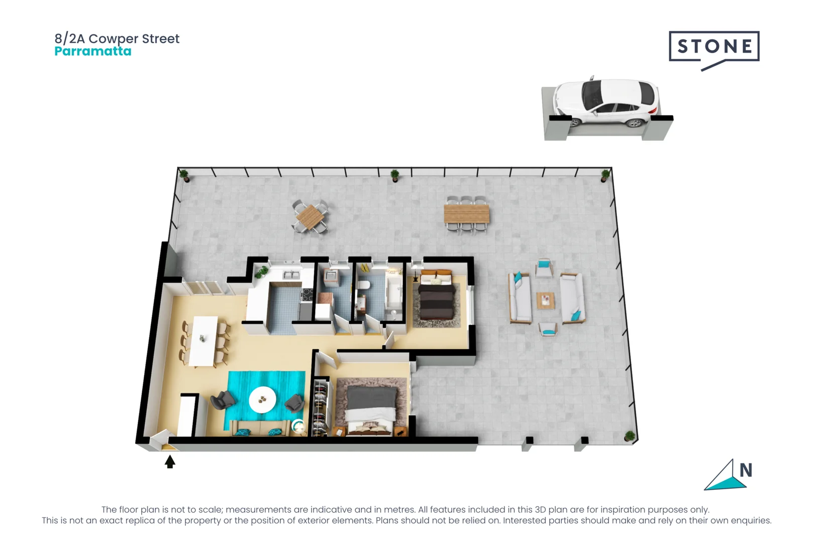 Additional image 9 of 8/2A Cowper Street, Parramatta NSW 2150