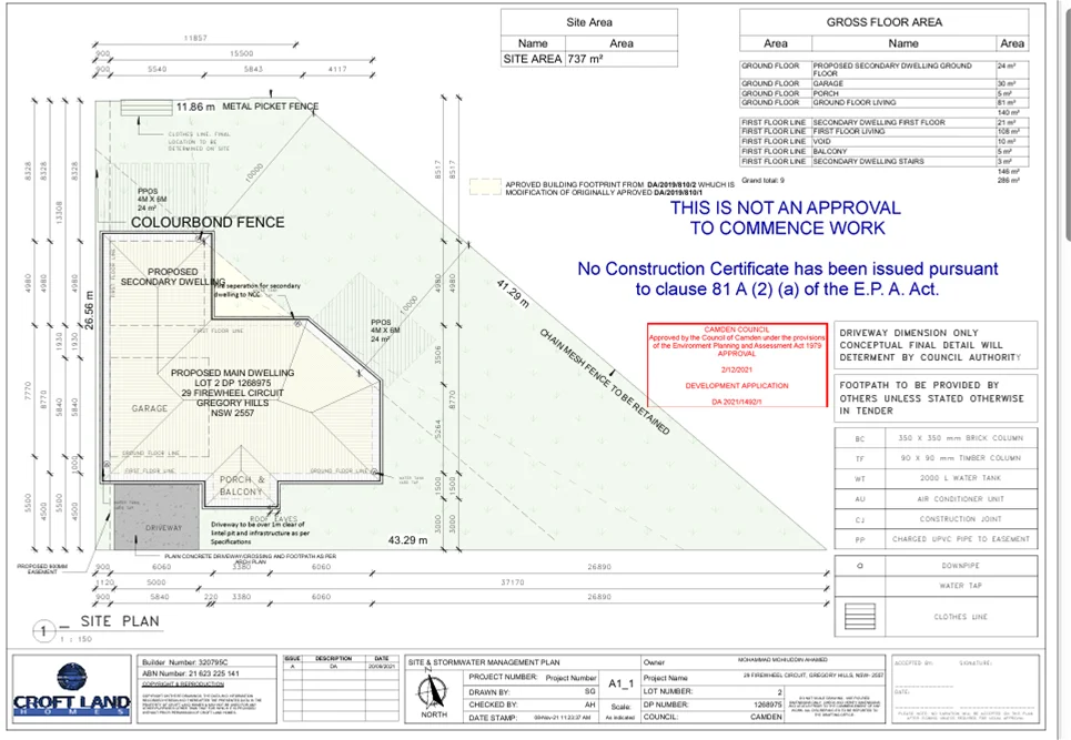 Additional image 2 of 29 Firewheel circuit, Gregory Hills NSW 2557