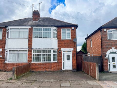 Yardley Drive, Leicester LE2