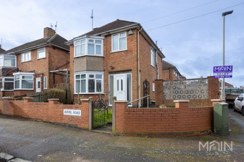 Averil Road, Leicester, Leicestershire LE5