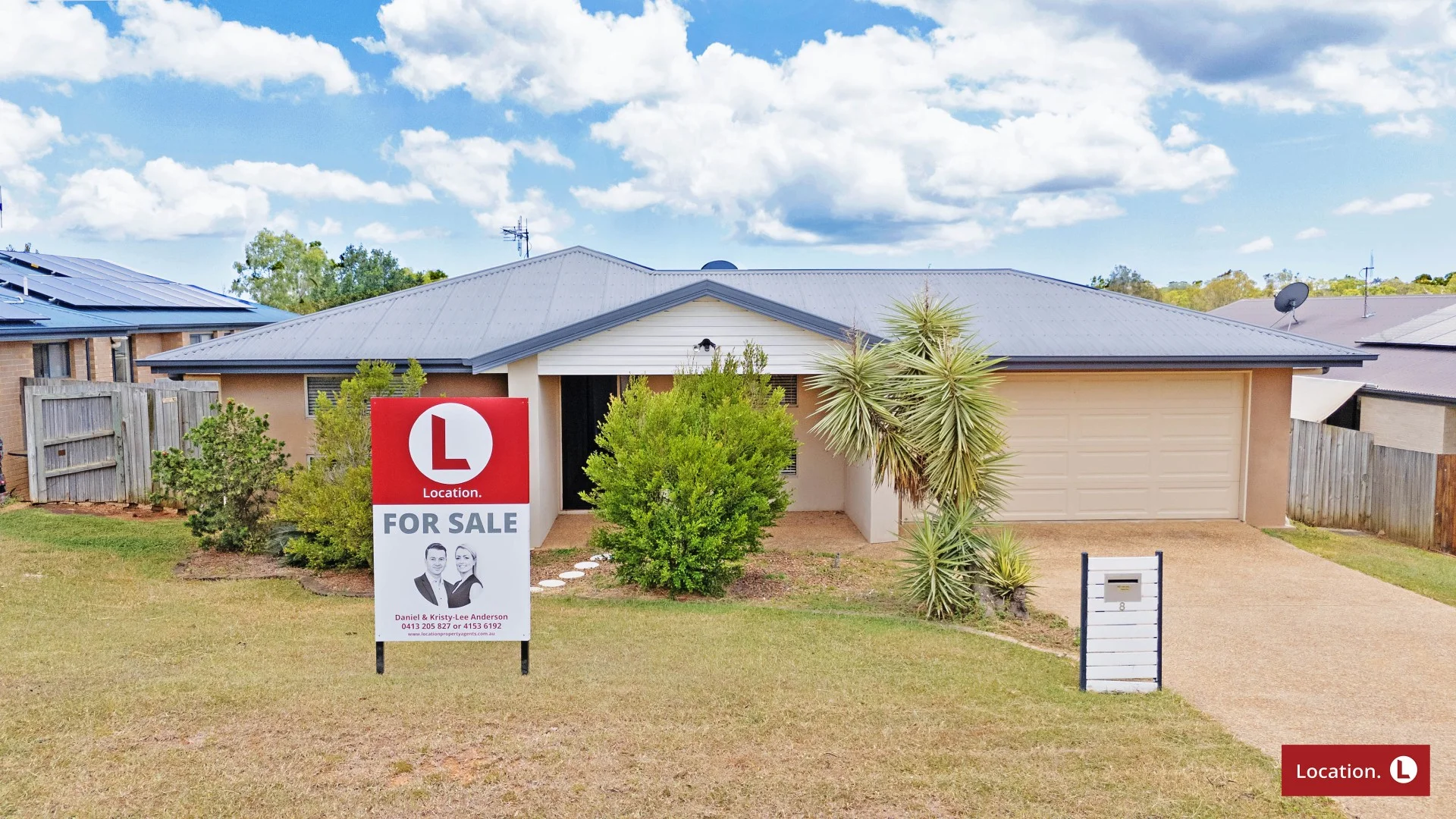 8 Darby Street, Branyan QLD 4670