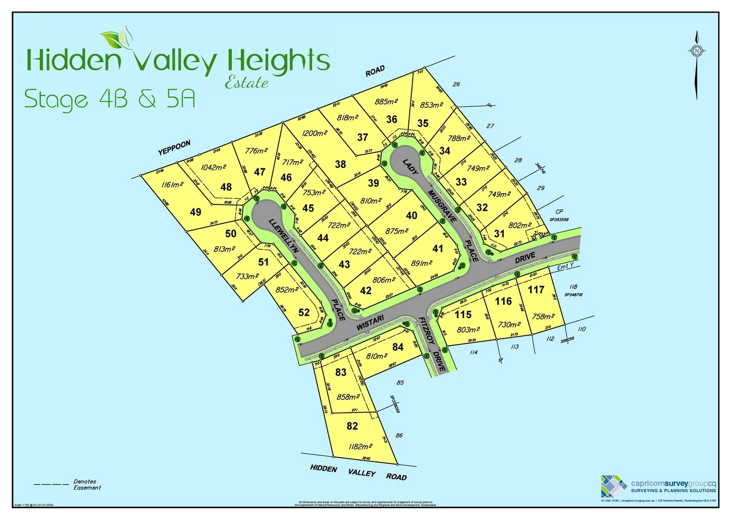 Stage 4A & 5B Wistari Drive, Hidden Valley QLD 4703