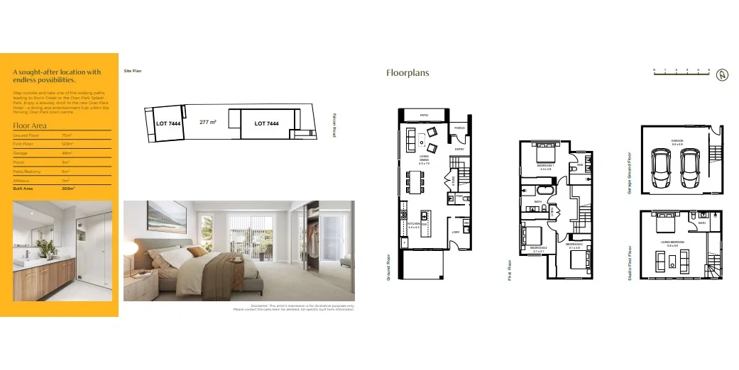 Additional image 2 of 7444/14 Falcon Road, Oran Park NSW 2570