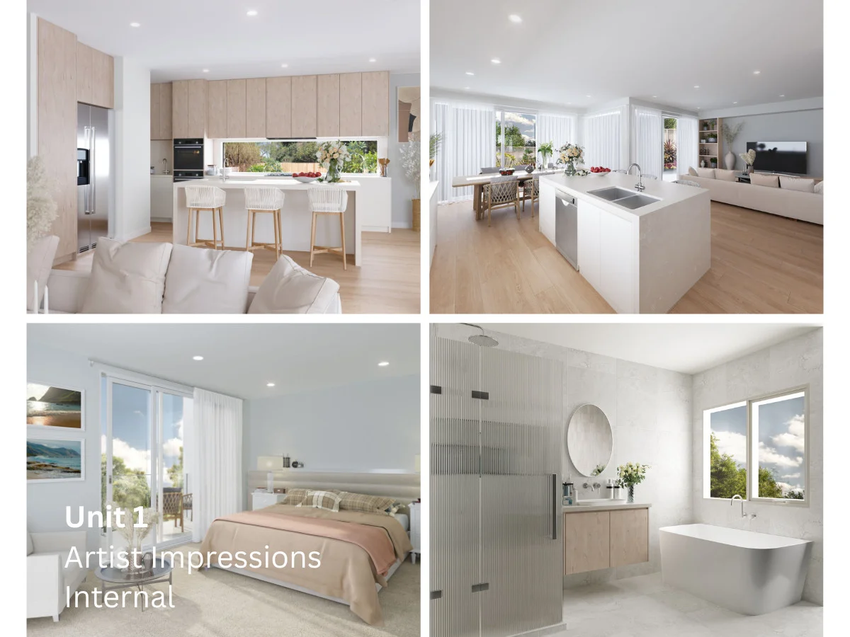 Additional image 4 of 1, 2, and 3/20 Hollywood Boulevard, Point Lonsdale VIC 3225