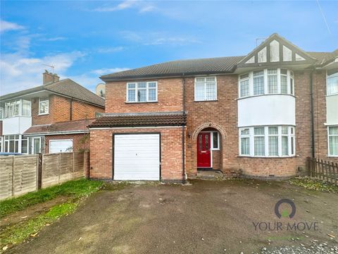 Hillsborough Road, Glen Parva, Leicester, Leicestershire LE2